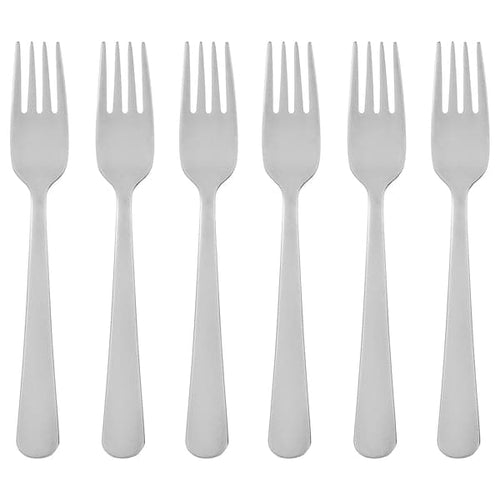 DRAGON - Salad/dessert fork, stainless steel, 16 cm