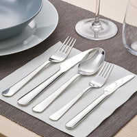 DRAGON - Salad/dessert fork, stainless steel, 16 cm - best price from Maltashopper.com 30090382