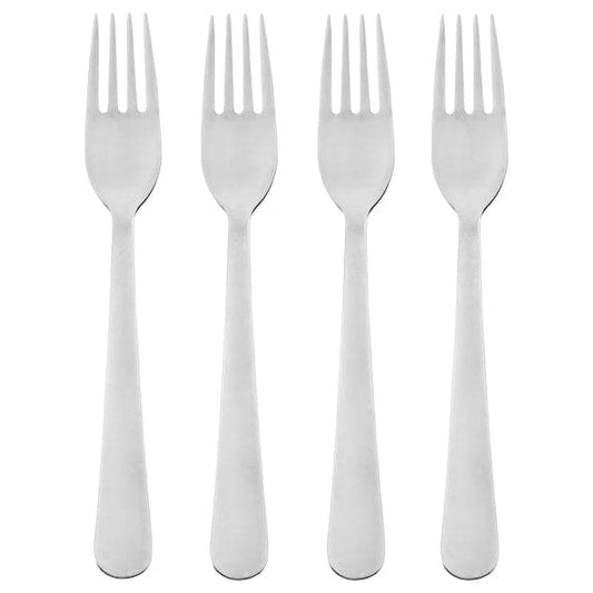 Ikea DRAGON - Fork, stainless steel, 19 cm