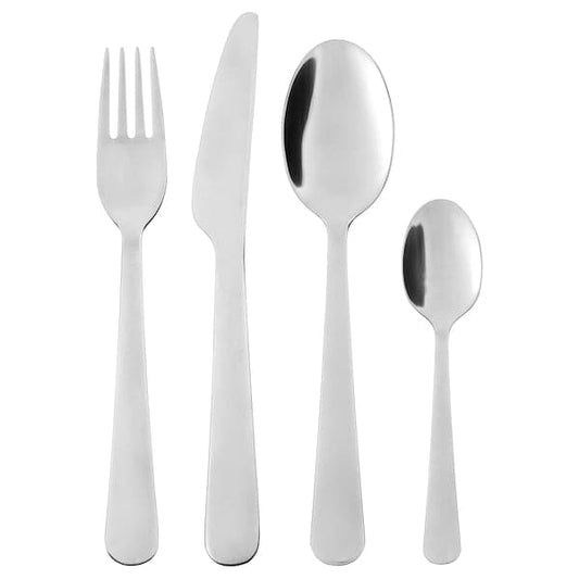 DRAGON - 24-piece cutlery set, stainless steel - best price from Maltashopper.com 90091760