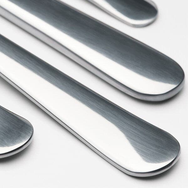 DRAGON - 24-piece cutlery set, stainless steel - best price from Maltashopper.com 90091760