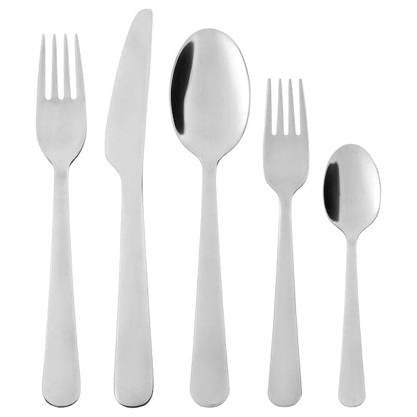 DRAGON - 60-piece cutlery set, stainless steel - best price from Maltashopper.com 80188654