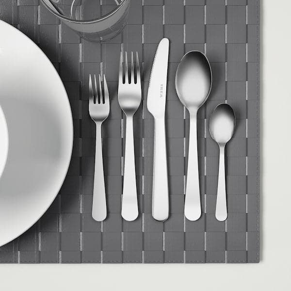 DRAGON - 60-piece cutlery set, stainless steel - best price from Maltashopper.com 80188654