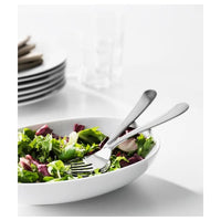 DRAGON - 2-piece salad servers set, stainless steel, 22 cm - best price from Maltashopper.com 90235626