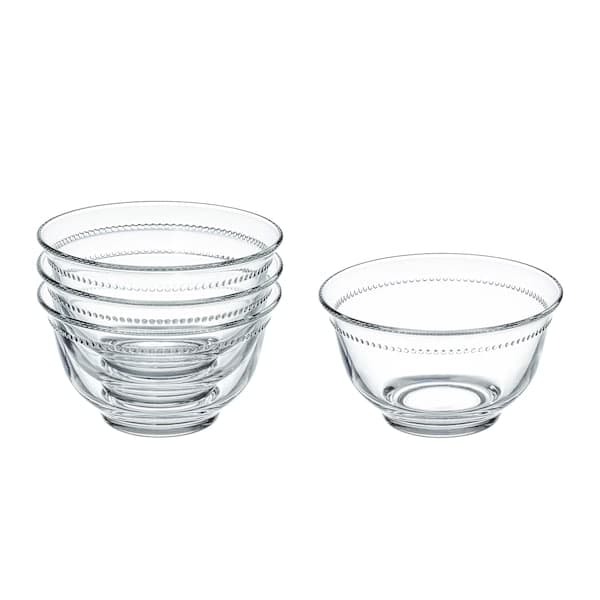 DRÖMBILD Bowl - transparent glass 12 cm , - best price from Maltashopper.com 00439005