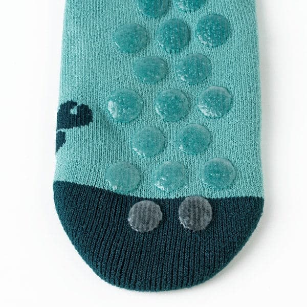 DRÖMVÄRLD Non-slip socks, 2 pairs - blue L , - best price from Maltashopper.com 20491648