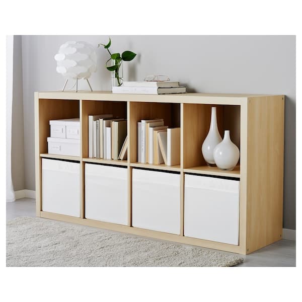 DRÖNA - Box, white, 33x38x33 cm - best price from Maltashopper.com 40217955