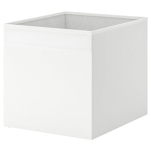 DRÖNA box, white, 33x38x33 cm