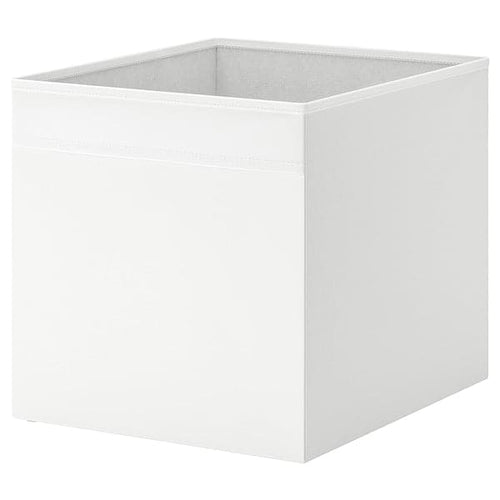 DRÖNA - Box, white, 33x38x33 cm