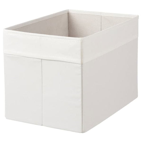 DRÖNA box, white, 25x35x25 cm