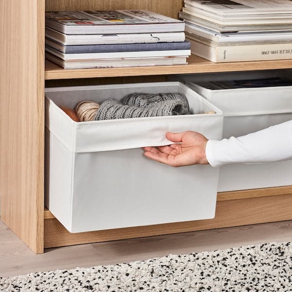 DRÖNA Container - white 25x35x25 cm , 25x35x25 cm - best price from Maltashopper.com 50467067