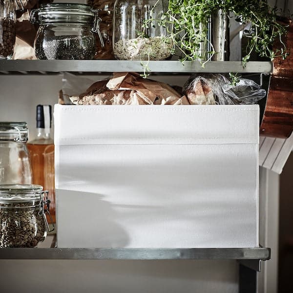 DRÖNA Container - white 25x35x25 cm , 25x35x25 cm - best price from Maltashopper.com 50467067