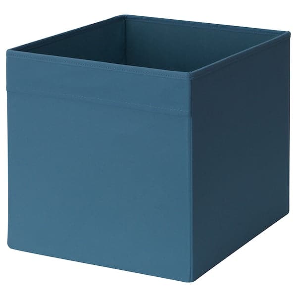 DRÖNA - Box, dark blue, 33x38x33 cm - Premium Household Storage Containers from Ikea - Just €6.99! Shop now at Maltashopper.com