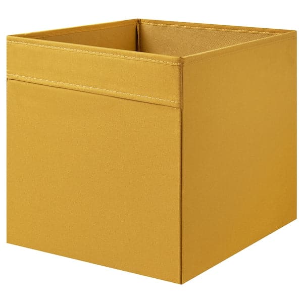 DRÖNA - Container, light yellow, , 33x38x33 cm - best price from Maltashopper.com 20570749