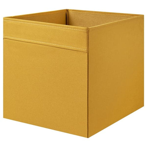 DRÖNA - Container, light yellow, , 33x38x33 cm