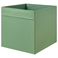 DRÖNA - Container, grey-green, , 33x38x33 cm - best price from Maltashopper.com 60570747