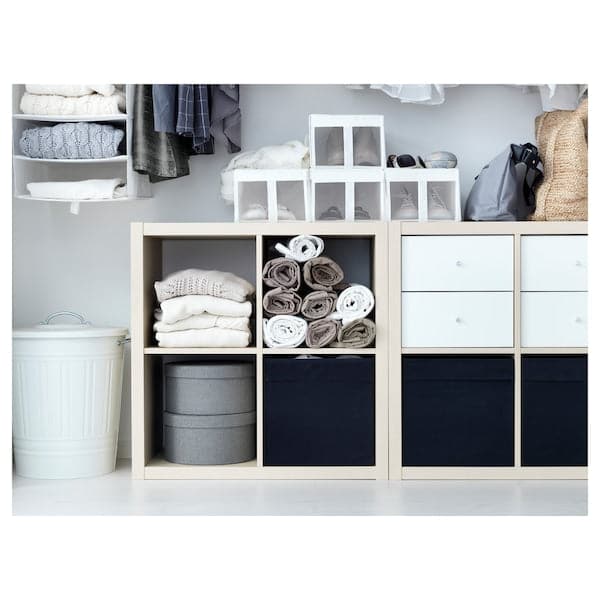 DRÖNA - Box, black, 33x38x33 cm - best price from Maltashopper.com 30219281