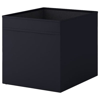 DRÖNA - Box, black, 33x38x33 cm - best price from Maltashopper.com 30219281
