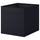 DRÖNA - DRÖNA Box, black, 33x38x33 cm