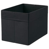 DRÖNA box, black, 25x35x25 cm