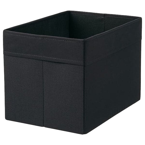 DRÖNA Container - black 25x35x25 cm