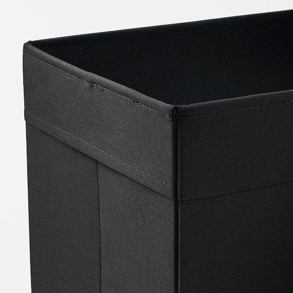 DRÖNA Container - black 25x35x25 cm - best price from Maltashopper.com 70467066
