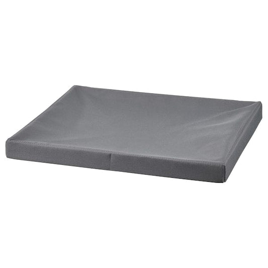 Ikea DRÖNA - Lid, dark grey textile, 39x34 cm
