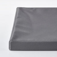 DRÖNA - Lid, dark grey textile, 39x34 cm - best price from Maltashopper.com 20556404