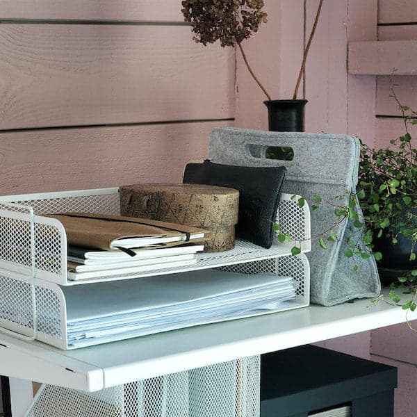 DRÖNJÖNS - Letter tray, white - best price from Maltashopper.com 10428718