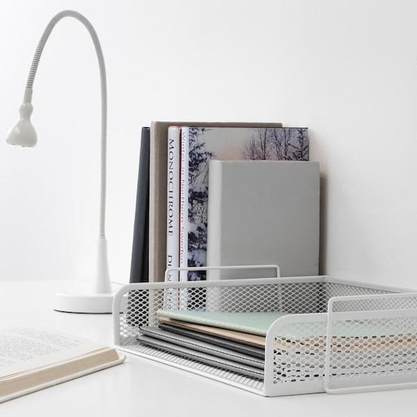 DRÖNJÖNS - Letter tray, white - best price from Maltashopper.com 10428718