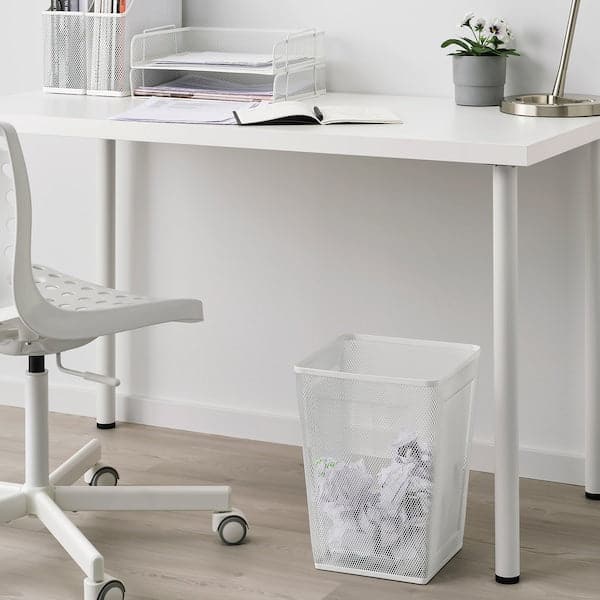 DRÖNJÖNS - Wastepaper basket, white - Premium  from Ikea - Just €7.99! Shop now at Maltashopper.com