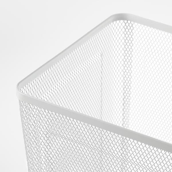 DRÖNJÖNS - Wastepaper basket, white - best price from Maltashopper.com 60460107