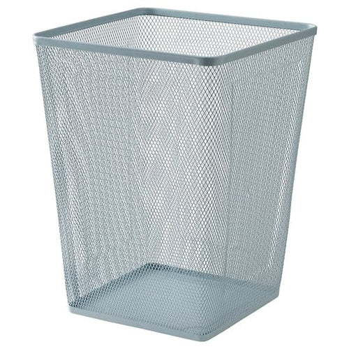 DRÖNJÖNS - Wastepaper basket, light grey-blue ,