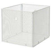DRÖNJÖNS - Storage box, white, 33x37x33 cm - best price from Maltashopper.com 70515500