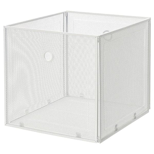 DRÖNJÖNS - Storage box, white, 33x37x33 cm