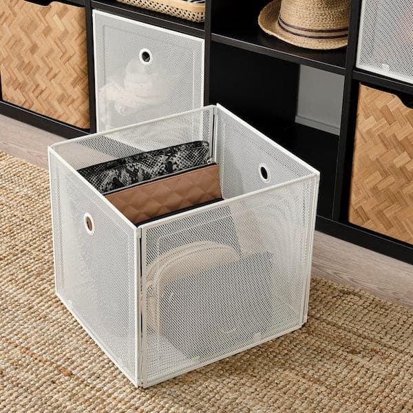 Ikea DRÖNJÖNS - Storage box, white, 33x37x33 cm