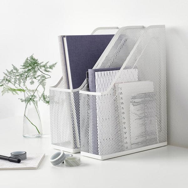 DRÖNJÖNS - Magazine file, white - best price from Maltashopper.com 10439694