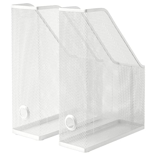DRÖNJÖNS - Magazine file, white - best price from Maltashopper.com 10439694
