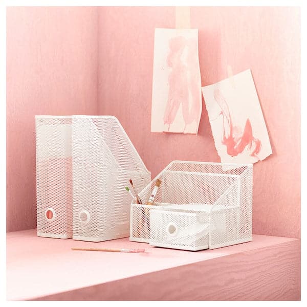 DRÖNJÖNS - Magazine file, white - best price from Maltashopper.com 10439694