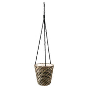 DRUVFLÄDER - Hanging planter, water hyacinth/grey, 14 cm - best price from Maltashopper.com 00241815