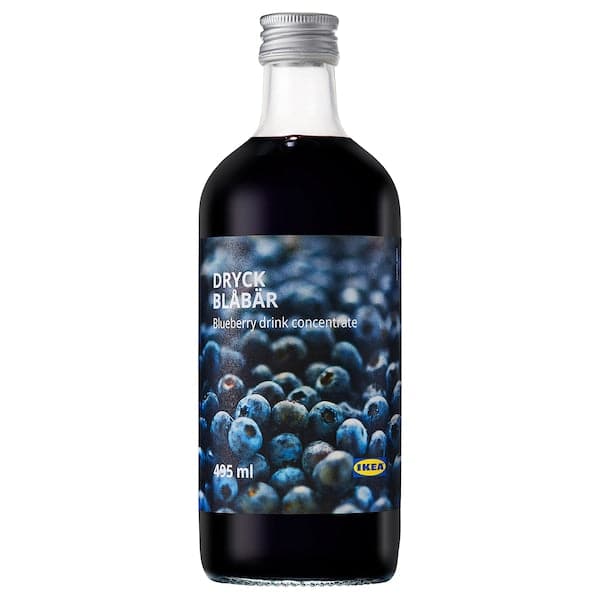 DRYCK BLÅBÄR - Blueberry syrup