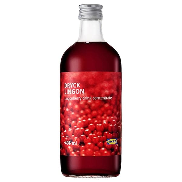 DRYCK LINGON - Lingonberry syrup
