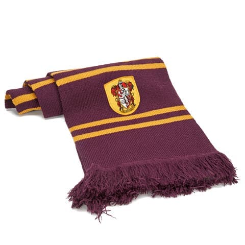 Harry Potter - Gryffindor Scarf (Purple - Gold)