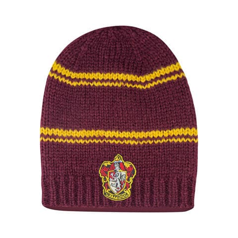 Harry Potter Purple And Gold Gryffindor Slouchy Beanie - best price from Maltashopper.com DTNCR1311