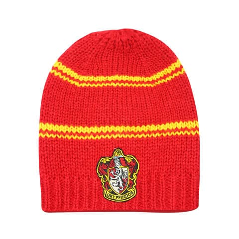 Harry Potter Red And Yellow Gryffindor Slouchy Beanie