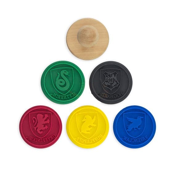 Harry Potter - Set of 5 Silicone Cookie Molds