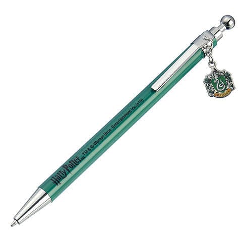 Harry Potter - Pen with Slytherin Pendant