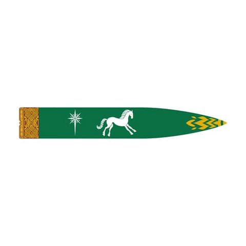 Toys The Lord of the Rings - Flag of the Rohirrim