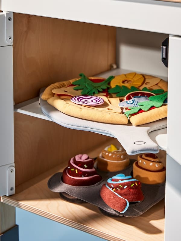 DUKTIG - 6-piece roll set, cinnamon/bun - best price from Maltashopper.com 80423595
