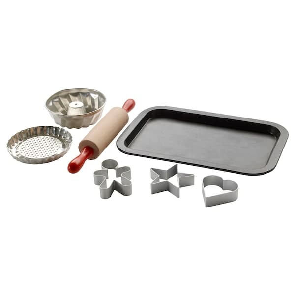 DUKTIG - 7-piece toy baking set - best price from Maltashopper.com 40452113
